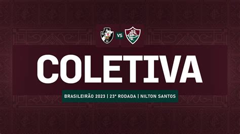 FLUTV COLETIVA VASCO 4 X 2 FLUMINENSE CAMPEONATO BRASILEIRO 2023