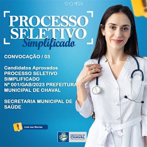 ConvocaÇÃo Candidatos Aprovados Processo Seletivo Simplificado Nº 001