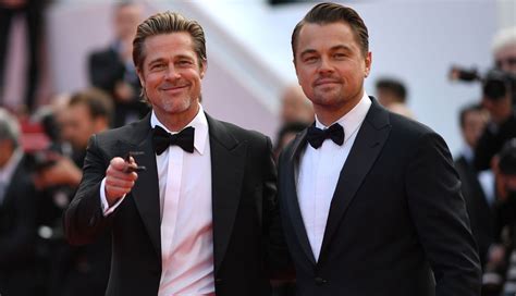 Leo DiCaprio y Brad Pitt juntos en una película de Tarantino Revista Watt