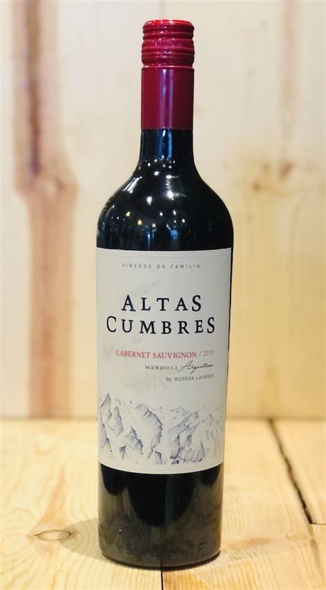 Henry Lagarde Altas Cumbres Cabernet Sauvignon Cellar Door