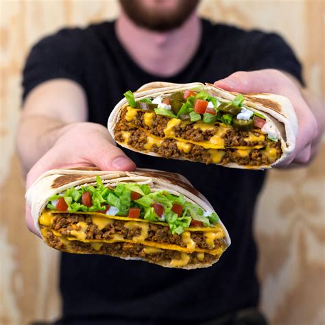 Taco Bell S Enormous Triple Double Crunchwraps Are Back Along With A