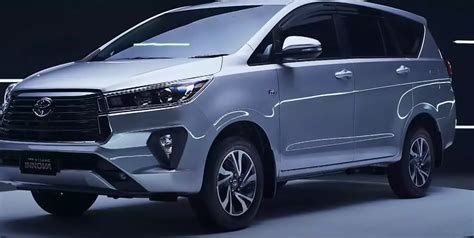 Know More About The Toyota Innova Facelift Specs Motory News