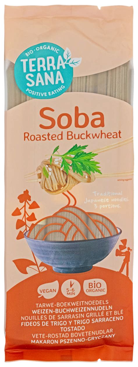 Soba Roasted Buckwheat Japanese Cuisine Japanese Noodles