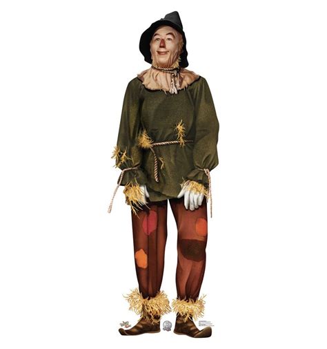 Life-size Scarecrow Wizard of Oz Cardboard Cutout | Scarecrow wizard of ...