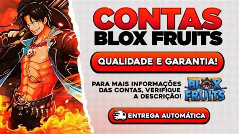 Desconto Imperdível Contas BloxFruits no Roblox Nível Máximo