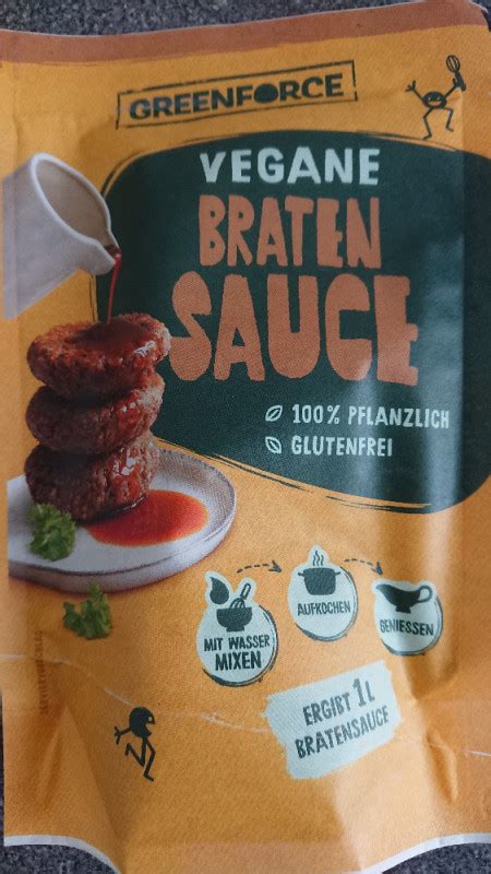 Greenforce Vegane Bratensauce Kalorien Neue Produkte Fddb