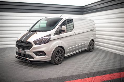 Dokładki Progów Ford Transit Custom ST Line Mk1 Facelift Nasza Oferta