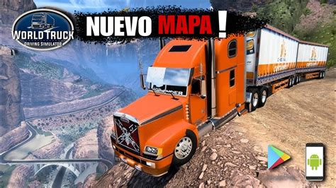 ACTUALIZACION WORLD TRUCK DRIVING SIMULATOR NUEVO MAPA CAMIONES Y