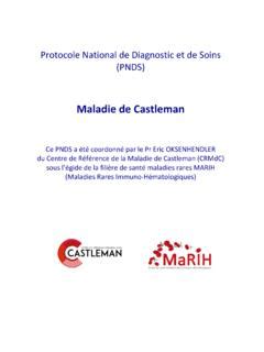 Maladie de Castleman Haute Autorité de Santé maladie de castleman