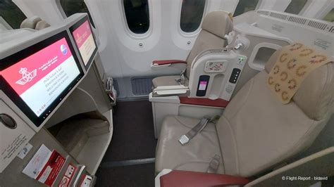 Review Of Royal Air Maroc Flight From Casablanca To Paris In Business