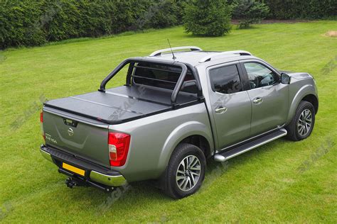 Hard Folding Tonneau Cover Nissan Navara NP300 D23 D C 16 EBay