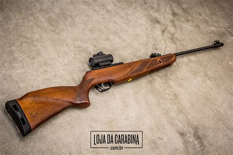 Carabina Gamo Hunter 1250 Grizzly 5 5mm Red Dot LojaDaCarabina