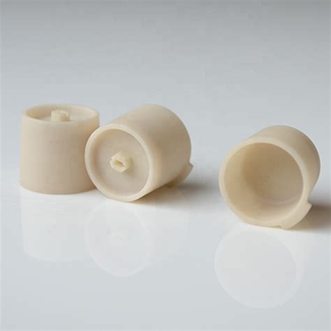 Xtl Advanced Ceramic Aln Aluminum Nitride Ceramic Crucible Aluminum