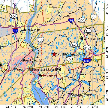 Putnam Valley, New York (NY) ~ population data, races, housing & economy