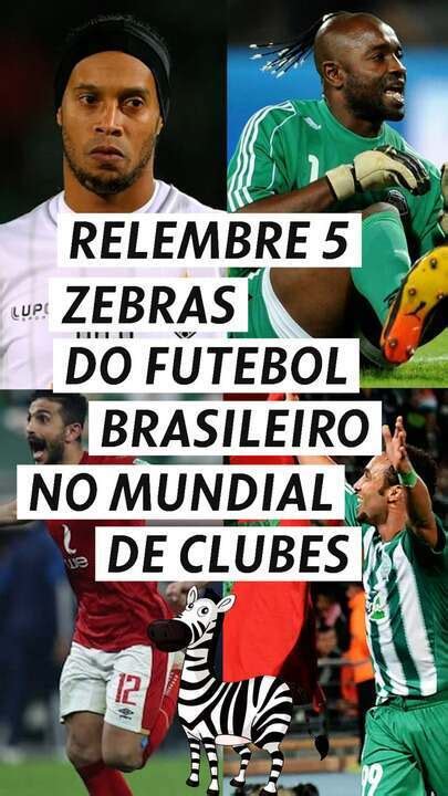 Vídeo Relembre algumas zebras do futebol brasileiro no Mundial de