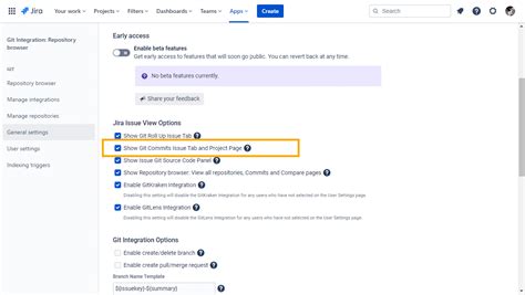 Git Commits Issue Tab And Projects Page Git Integration For Jira Cloud