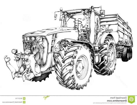 Coloriage Imprimer Tracteur Fendt Gratuit Coloriage Tracteur