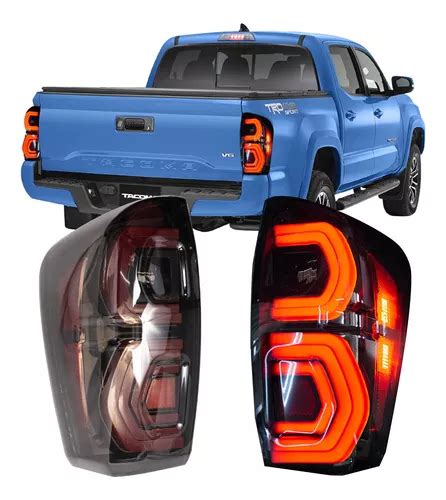 Calaveras Full Led Ahumada Toyota Tacoma Meses