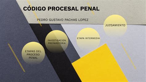 Etapas Del Proceso Penal By Pedro Pachas On Prezi