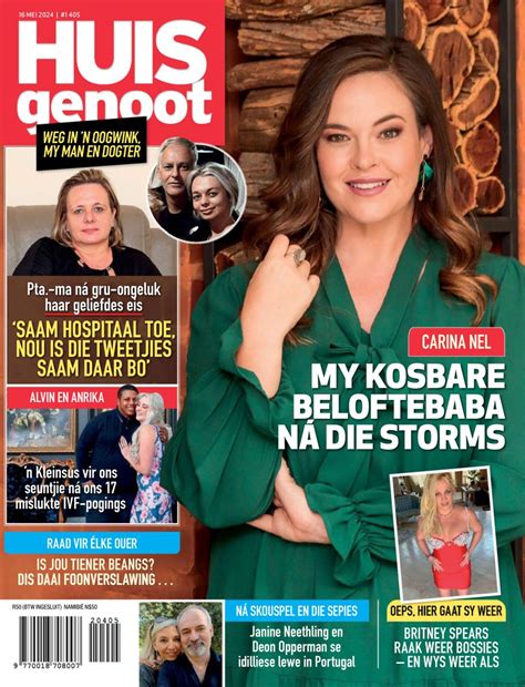 Get Digital Access To Huisgenoot Mei Issue Magzter