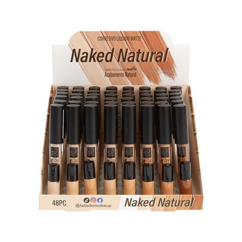 CORRETIVO LIQUIDO MATTE FEBELLA NAKED NATURAL Shopee Brasil