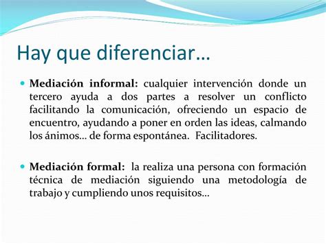 PPT Taller de mediación PowerPoint Presentation free download ID