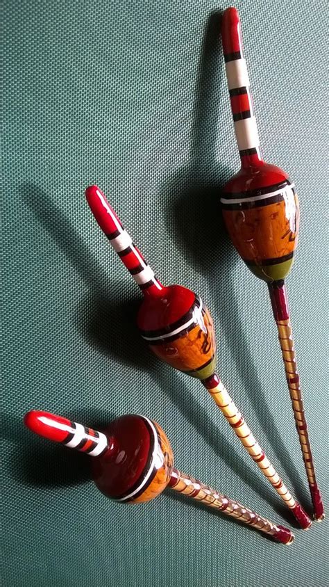 Handmade Traditional Vintage Style Fishing Floats Predator Floats