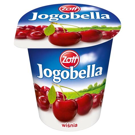 Zott Jogobella Jogurt Owocowy Classic 150 G Promocja Carrefour