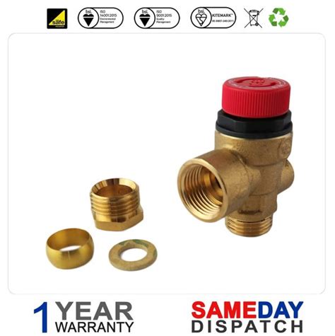 Ideal Boiler Pressure Relief Valve Prv 075248 National Boiler Spares