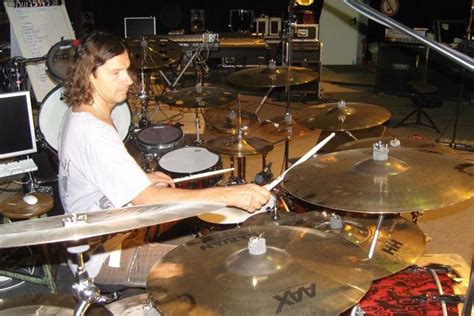 Drummer Christoph Schneider Schneider