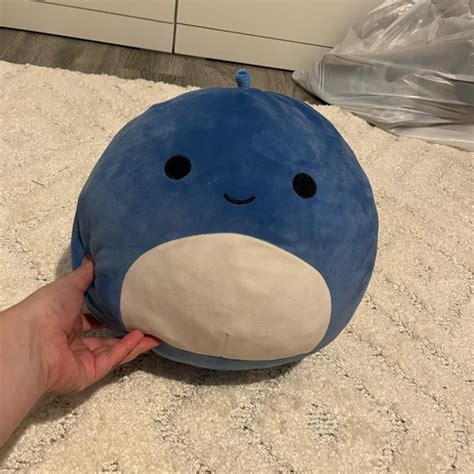 Squishmallows Toys Blue Dinosaur Squishmallow Plush Stuffed Animal