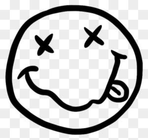 Nirvana Transparent Smiley Clip Art Library - Nirvana Smiley Face Png ...