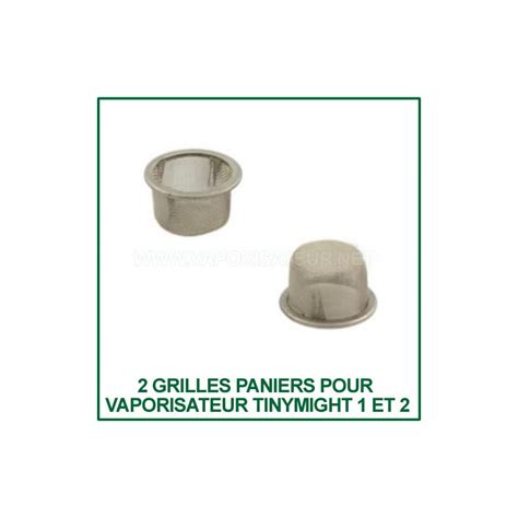 Grilles Paniers Tinymight Basket Screen Pour Vaporisateurs Tinymight