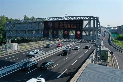 Inaugurata La Quarta Corsia Dinamica In A Tra Cormano E Viale Certosa