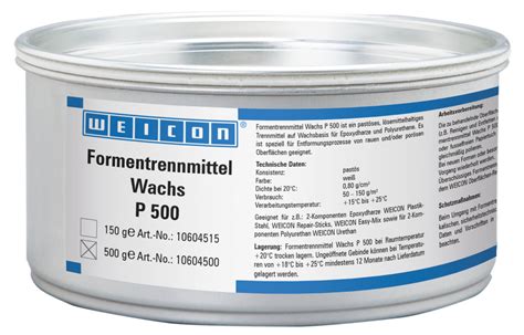 Mould Release Agent Wax P 500 For Porous Surfaces 10026171