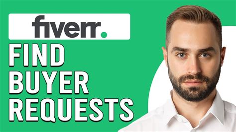 How To Find Fiverr Buyer Request On Fiverr Where To Find And See