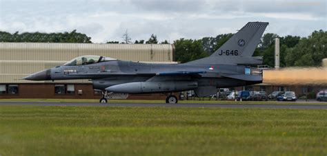 The Netherlands Officially Approves The Transfer Of 24 F 16s To Ukraine