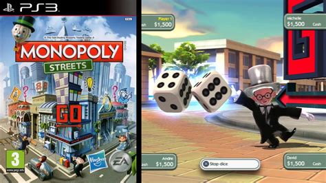 Monopoly Streets Ps3 Gameplay Youtube