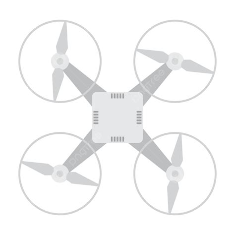 Top View Drones Vector Drones White Drones Aerial Drones Png And