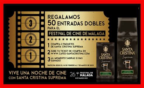 Consigue Entradas Dobles Para El Festival De Cine De Malaga