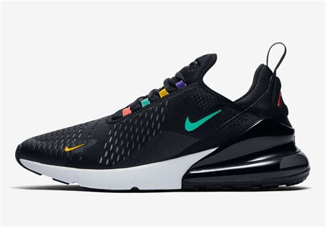 Nike Air Max 270 React Black Grey White Ao4971 001 At6174 001 Release Date