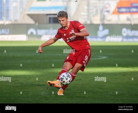 German Footballer Jann Fiete Arp FC Bayern Munich U23 DFB 3rd League