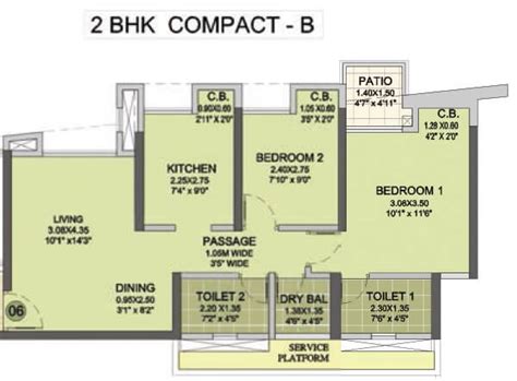 Puraniks City Reserva Floor Plans Ghodbunder Road Thane