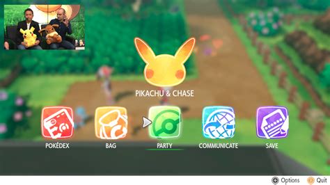 Screenshots Pok Mon Let S Go Pikachu Evoli Editionen Spiele