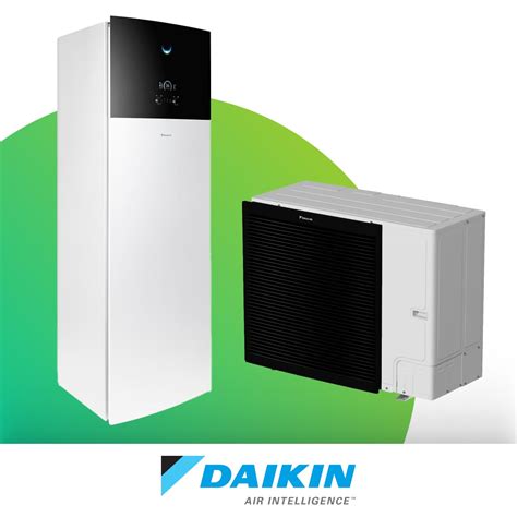 Daikin Altherma R Szett Kw H Szivatty Literes Be P Tett Hmv