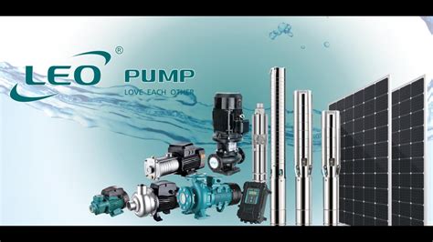 LEO Solar Pump System YouTube