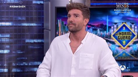 Pablo Alborán sorprende en El Hormiguero y anuncia su retirada