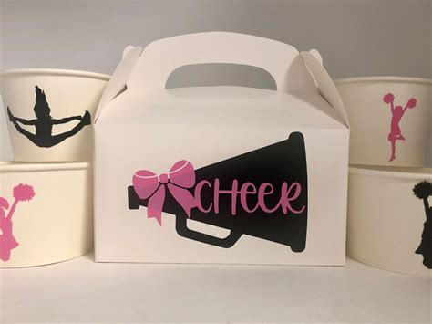 Cheerleading Party Favors