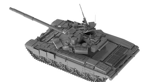 T-90A Russian Main Battle Tank 3D Model MAX | CGTrader.com