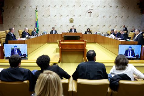 Recesso Do Stf Começa Nesta Segunda Veja Quais Ministros Estarão De